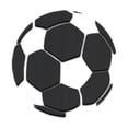 thumbnail image 2 of Mirrored Acrylic Soccer Ball Wall Decoration Acrylic Wall Stickers For Boys Girls Room Living Room Bedroom, 2 of 6