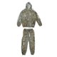 thumbnail image 1 of Conjunto de traje Ghillie 3D, pantalones de Woodland, chaqueta, ropa ligera y transpirable, protección, ropa frondosa, camuflaje para pesca A Baoblaze Trajes de camuflaje Ghillie, 1 of 8