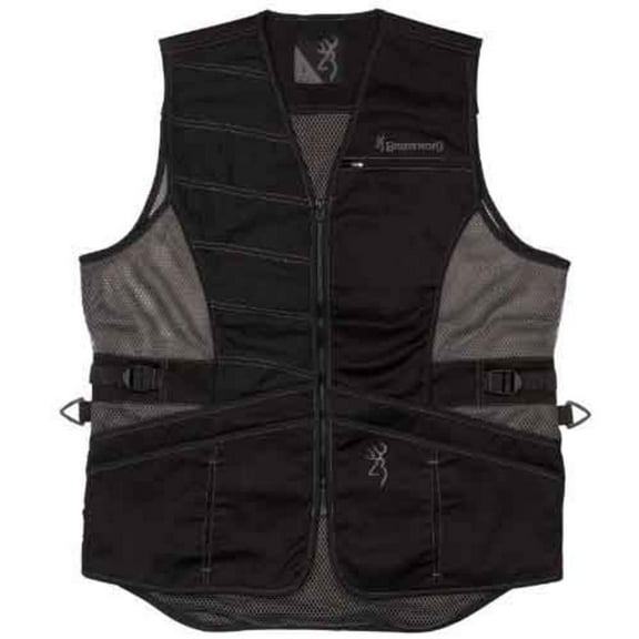 Browning Ace Shooting Vest-Black Large