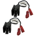 thumbnail image 2 of Fits Chrysler PT Cruiser 2002-2005 Harmony Factory Speaker Replacement Connector Harness, 2 of 2