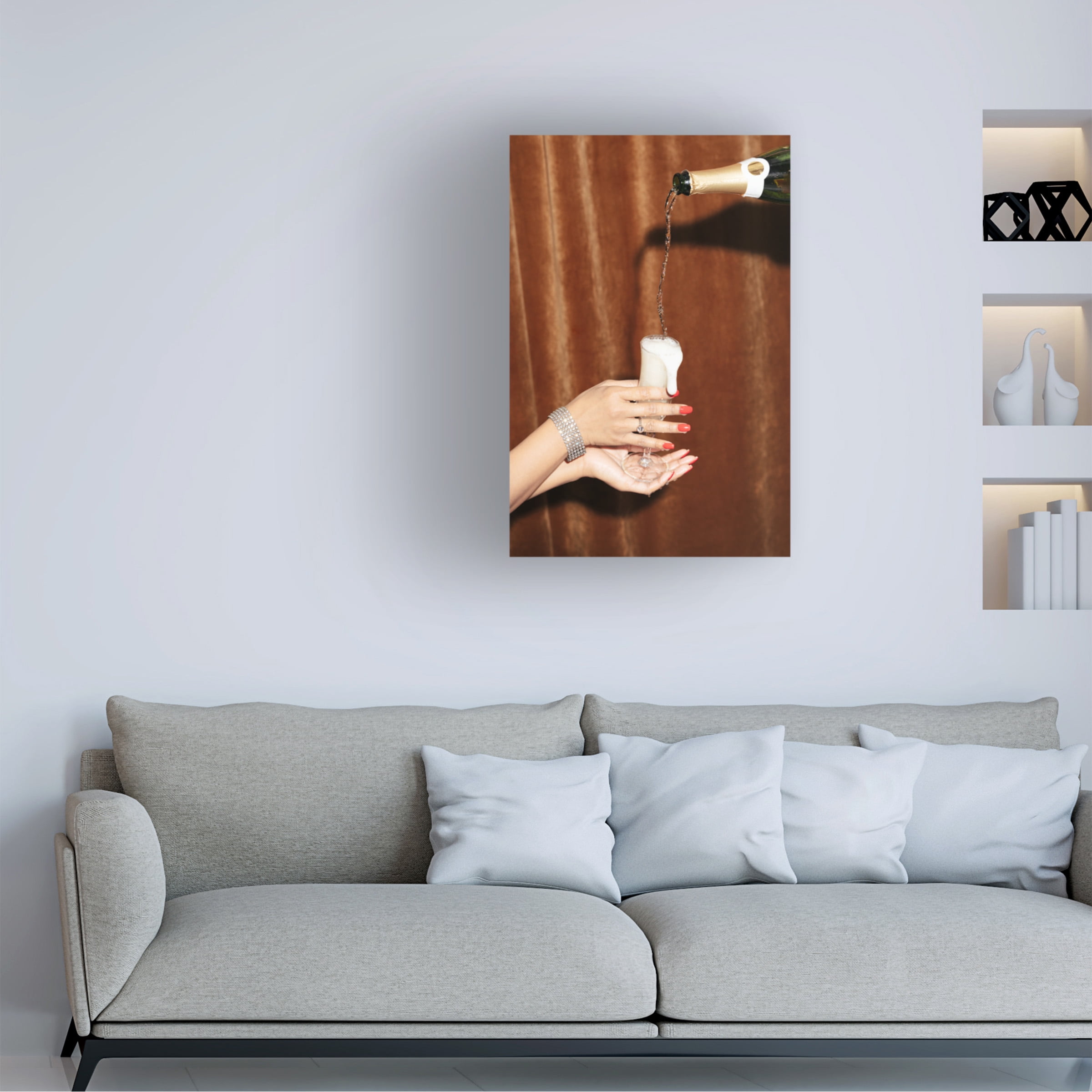 1x Studio III 'Celebration 01' Canvas Art