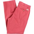 thumbnail image 2 of Pantalones chinos casuales Ralph Lauren de algodón para hombre rojo 38 W x 32 L, 2 of 2