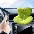 thumbnail image 3 of Car Seat for Dolls, Doll Car Seat with Soft Furry Cushion Vent Clip & Desktop Stand, Multicolor Cute Air Vent Clip, Functional Car Ornament for Fans and Doll Collectors, Pretty Car Fan Clip, 3 of 6