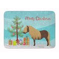 thumbnail image 1 of Carolines Treasures BB9281RUG Shetland Pony Horse Christmas Machine Washable Memory Foam Mat, 1 of 1