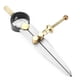 thumbnail image 4 of 100mm Leather Rotary Compass DIY Sewing Tool, 4 of 4