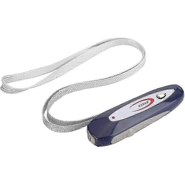 Handheld Counterfeit Bill Detector, Portable Money Detector Purple Light, Mini Bank Note Counterfeit