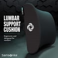 thumbnail image 2 of Almohada de Soporte Lumbar Samsonite Universal Espuma Viscoelástica Premium, 2 of 6