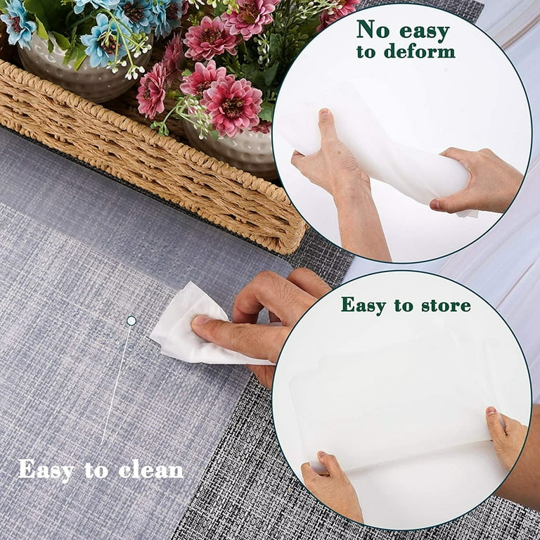 Extra Large Silicone Countertop Mat Silicone Table Mat Kitchen Counter  Protector