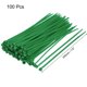 thumbnail image 2 of Uxcell 7.8-Inch Cable Craft DIY Ties Self-Locking Zip Nylon Verde 100 Pack, 2 of 5