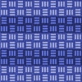 thumbnail image 1 of Ahgly Tapis d'Intérieur Lavable en Machine Carré Transitionnel Bleu Ciel, 5 Pieds Carré, 1 of 7