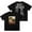 Style 1, variant on Hudson Westbrook 2025 Summer Tour Merch Wash T-Shirts Cosplay Unisex Fashion Short Sleeve Cotton Tee