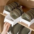 thumbnail image 6 of Bowl and Storage Rack, Multifunctional Kitchen Storage Rack, Tableware Organizer, Easy Assembly, Sturdy Design, Space-Saving Design, for Home Use, Efficient Storage, Kitchen Accessories, UKHBMC, 6 of 7