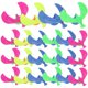 thumbnail image 1 of 40 piezas de juguete infantil de pájaro de equilibrio, águila de equilibrio por gravedad, pequeño juguete de equilibrio para los dedos, 1 of 8