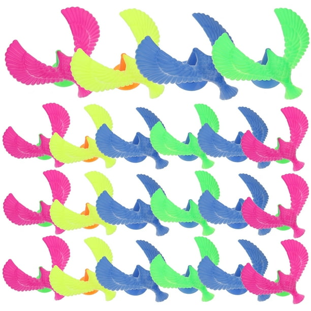 40 piezas de juguete infantil de pájaro de equilibrio, águila de equilibrio por gravedad, pequeño juguete de equilibrio para los dedos