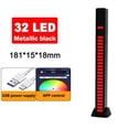 thumbnail image 1 of RGB Sound Control LED Light App Control Pickup Voice Activated  Lights Color Ambient LED Lamp Bar of Music Ambient Light, 1 of 5