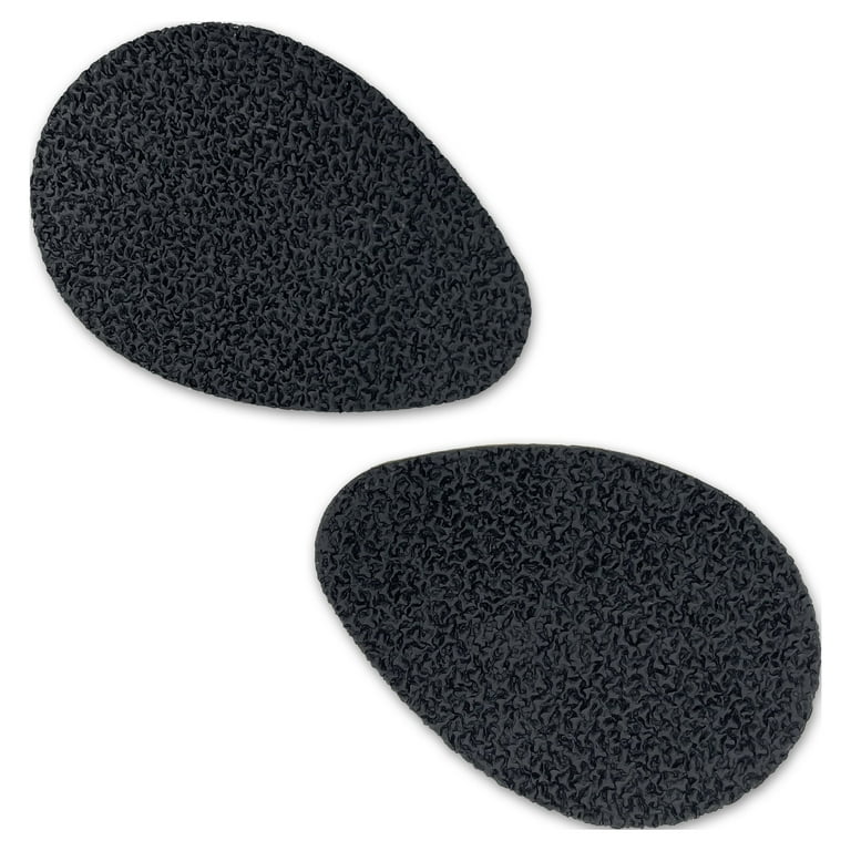 Non Slip Shoe Grip Sole Protection Pads 6x Pairs - Black – Slips Away