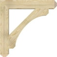 thumbnail image 3 of Ekena Millwork 6"W x 40"D x 40"H Legacy Craftsman Rough Sawn Bracket, Douglas Fir, 3 of 4