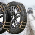 thumbnail image 4 of Universal Tire Chains For & SUVs – (1 CHAIN)(1 Pc Without Packaging), 4 of 7