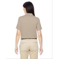 thumbnail image 4 of Harriton Polo Performance à Boutons-Pression pour Femmes, 4 of 4