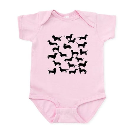 

CafePress - Dachshunds Body Suit - Baby Light Bodysuit Size Newborn - 24 Months