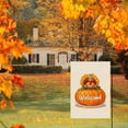thumbnail image 6 of Thanksgiving Holiday Washable Flags Versatile Double Colored Yard Decoration 28x40 Inches Cute Happy Thanskgiving Durable Camping Flags for Campsite for Backyard Outdoor Farmhouse Yard Porch Deco, 6 of 6