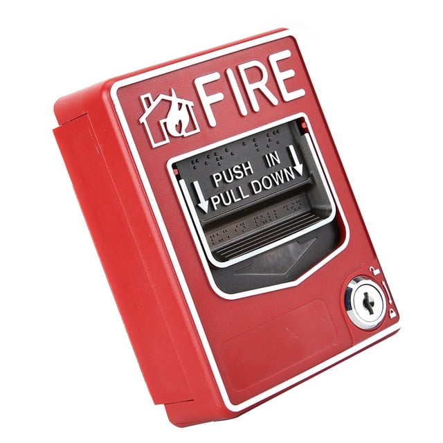 Alarma Manual De 9-28 VCC, De Cables Múltiples, Seguridad, Estación De Extracción Contra Incendios, Botón De Alarma, Punto De Llamada, Seguridad