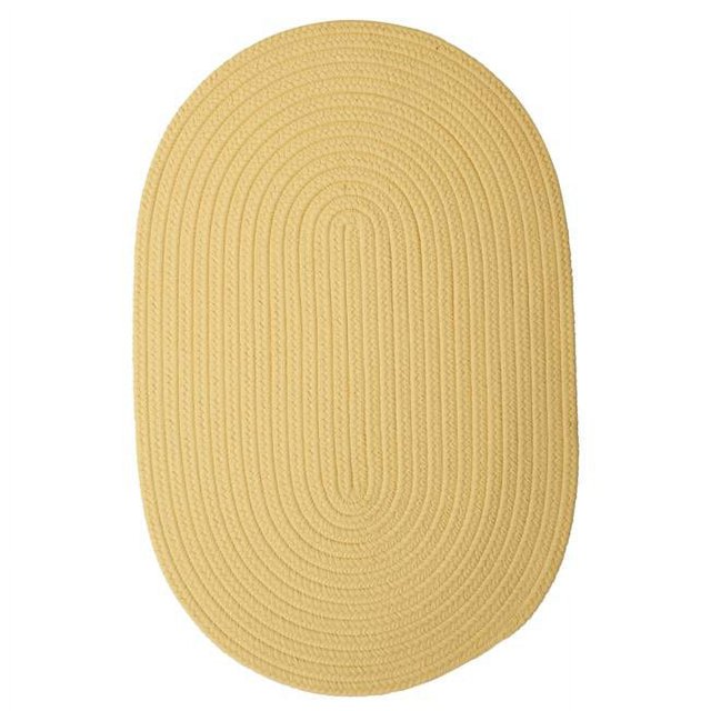 Colonial Mills DM34R018X030 18 x 30 Po Paillassons de Boca&44; Banane Pâle