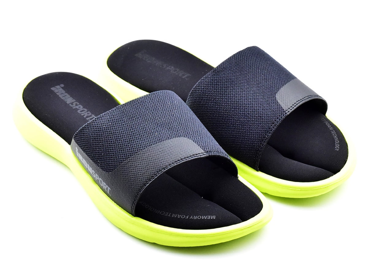 Ironsport Men's Ola Slide Supportive Recovery Sandal - Walmart.com