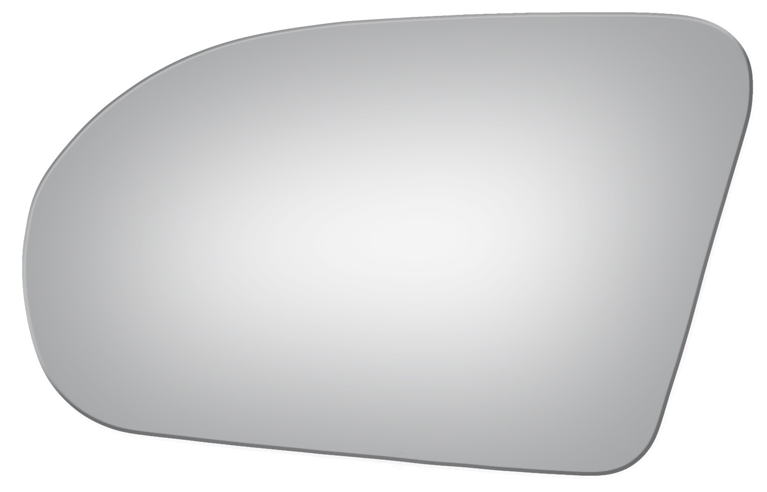 Burco 2490 Driver Side Flat Replacement Mirror Glass for Eagle Talon
