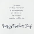 thumbnail image 2 of American Greetings Mother's Day Card for Mom (Flower Bouquet), 2 of 3