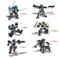 thumbnail image 2 of 12 Different Sets/90+Pcs Small Building Blocks CreativeAssembly Robot Bricks Education DIY Toys for Children Kids, 2 of 4