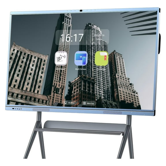 BELNET Dual OS System Smart TV 65 Inch 4K HDR & Gesture Control Built In Camera for Living Room, Office and Bedroom(Include Wall Mount)