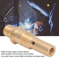 thumbnail image 1 of Difusor De Gas MIG, 5 Difusores De Gas De 1,71 Pulgadas Para Tweco Mini/1 100 L Para Piezas De Pistola De Soldar Viejas O Rotas, 1 of 7