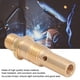 thumbnail image 1 of Difusor De Gas MIG, 5 Difusores De Gas De 1,71 Pulgadas Para Tweco Mini/1 100 L Para Piezas De Pistola De Soldar Viejas O Rotas, 1 of 7