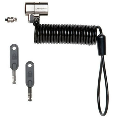 Kensington Combosaver Portable Notebook - Kensington ClickSafe Portable Keyed Laptop Lock