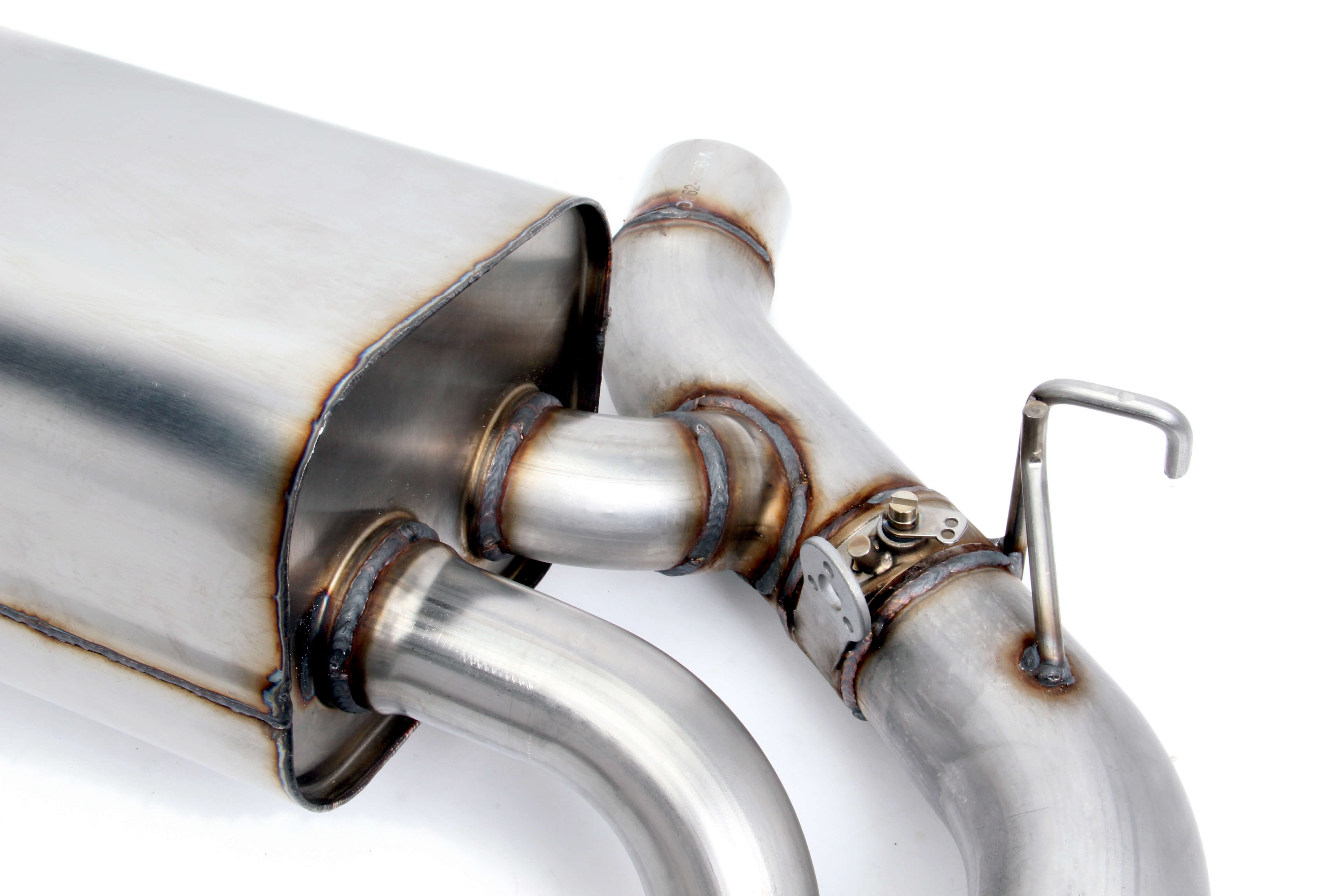 Dinan Free Flow Stainless Steel Exhaust w/ Black Tips -BMW M2 2016