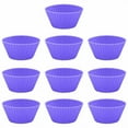 thumbnail image 1 of Moins de 5 Moules de Cuisson 10 Pcs Moules de Cuisson Antiadhésifs 10 Pcs Moules de Cuisson en Silicone Réutilisables Antiadhésifs Gâteau Résistant à la Chaleur pour Fêtes Fêtes, 1 of 8