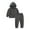 Black, variant on Hjtefg Toddler Boys Winter 2-Piece Set - Hoodie & Pants, Cozy Long Sleeve Outfit, Kids Casual Play Clothes,Color: Coffee Size: 12-18 Months
