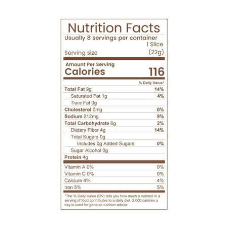 Lili’s Gourmix Pizza  Low Carb Premium Mix, No Sugar Low Carb Keto Friendly   6.2 oz - 177g
