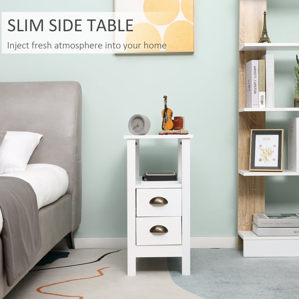 Slim side online drawers