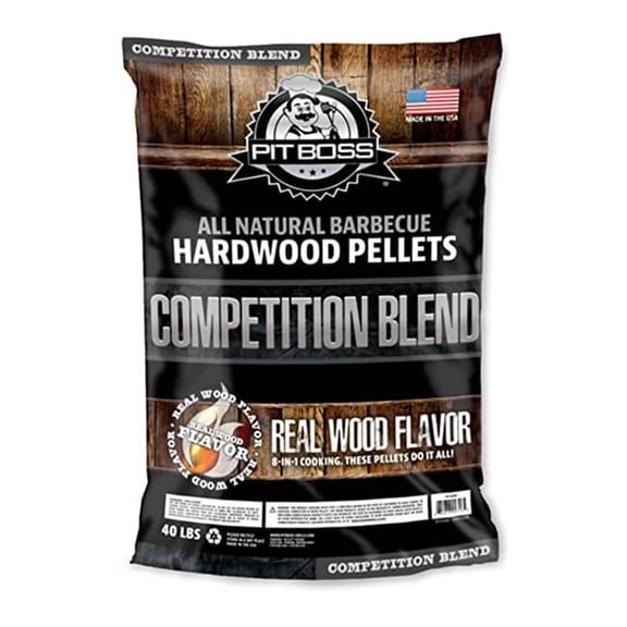 Pit Boss  40 lbs Competition Blend Gill Fuel Wood Pellets for 2021 Pit Boss