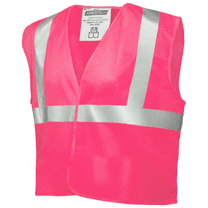 JORESTECH Hi-Vis Kids/Children Safety Vest, VL-08 (Pink)