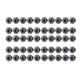 thumbnail image 3 of 50Pcs Parachoques Del Coche 6mm Agujero Plástico Remache Clip, 3 of 9
