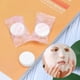 thumbnail image 3 of riteu Máscara De Papel Facial Comprimida De La Mascarilla La Máscara Facial del Algodón De DIY, Mascarilla Facial Papel De Arroz Facial For Ojos/Cremas 50Pcs / Pack Ecomeon no, 3 of 6