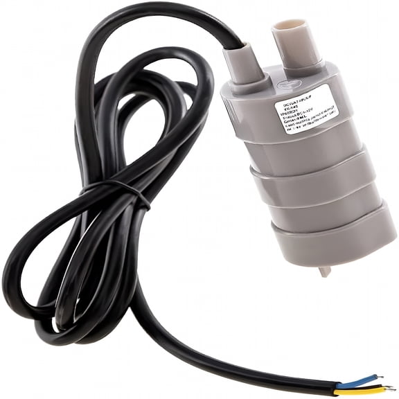 HIBIBUD Submersible Water Pump, Submersible Pump 12v, 600L / H Mini Electric Water Pump Well Pump, for Motorhome, Pond, Aquarium, Aquarium Fountain