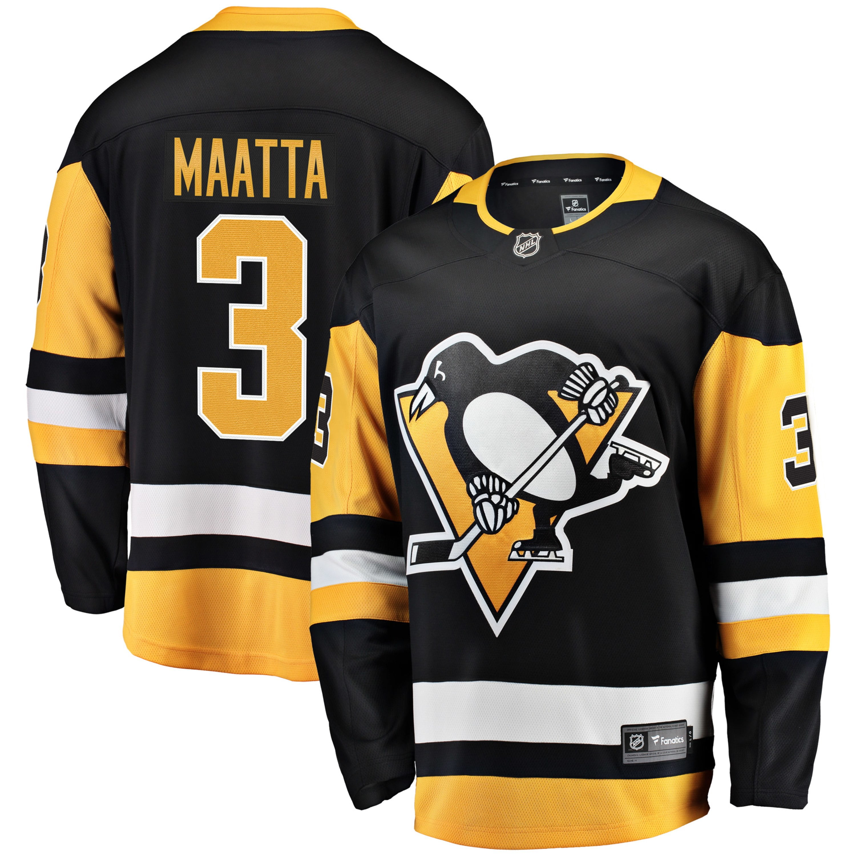 Olli Maatta Pittsburgh Penguins NHL 