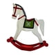 thumbnail image 4 of Decoración Navideña de Caballo Mecedora, Decoración de Mesa para Vacaciones en Interiores, 4 of 9