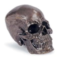 thumbnail image 4 of Regina Andrew 20-1034BZ Metal 5" Wide Skull - Bronze, 4 of 4
