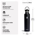 thumbnail image 2 of Botella de agua Hydro Flask Standard Flex Straw Cap 700 ml, 2 of 6
