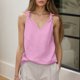 thumbnail image 2 of Camiseta sin mangas informal con lazo para mujer, elegante, moderna y transpirable., 2 of 4